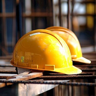 工厂工帽 守护建设工程施工安全的重要装备