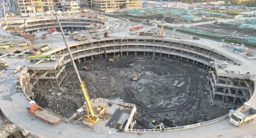 高320米，南京江北新地标崛起 以“天圆地方”为魂，铸就现代城市新图腾