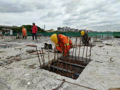 玉林新民桥建设工程稳步推进，有望元旦前建成通车